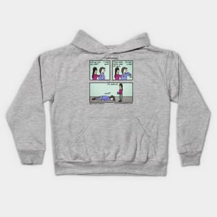 Colonoscopy nap Kids Hoodie